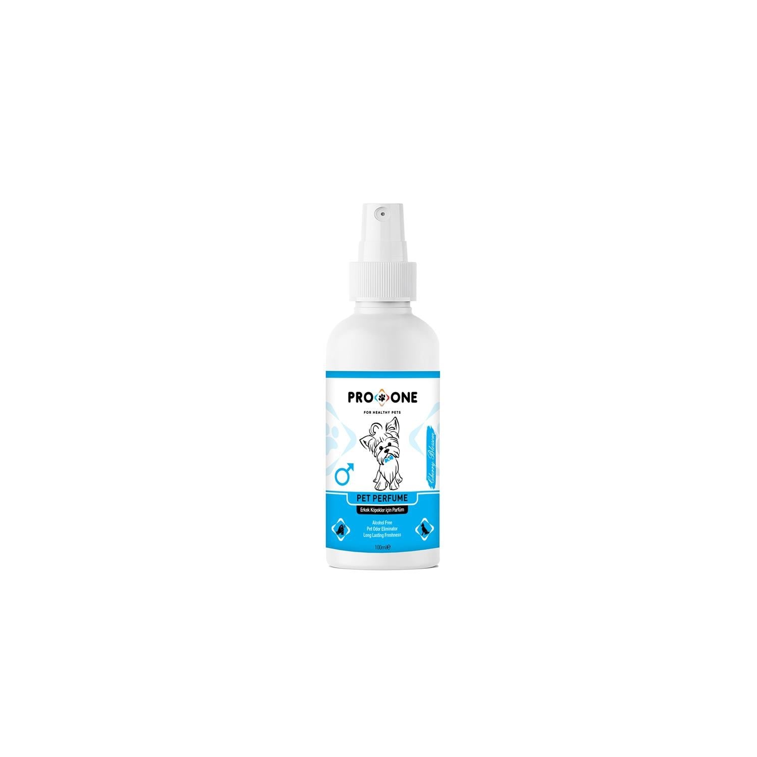 Pro One Japon Kiraz Çiçeği Erkek Köpek Parfümü 100 Ml