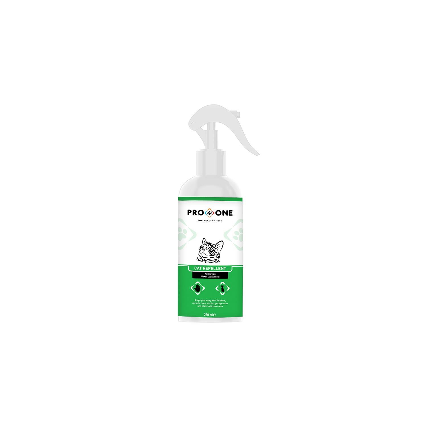 Pro One Kedi Uzaklaştırıcı Sprey 250 Ml
