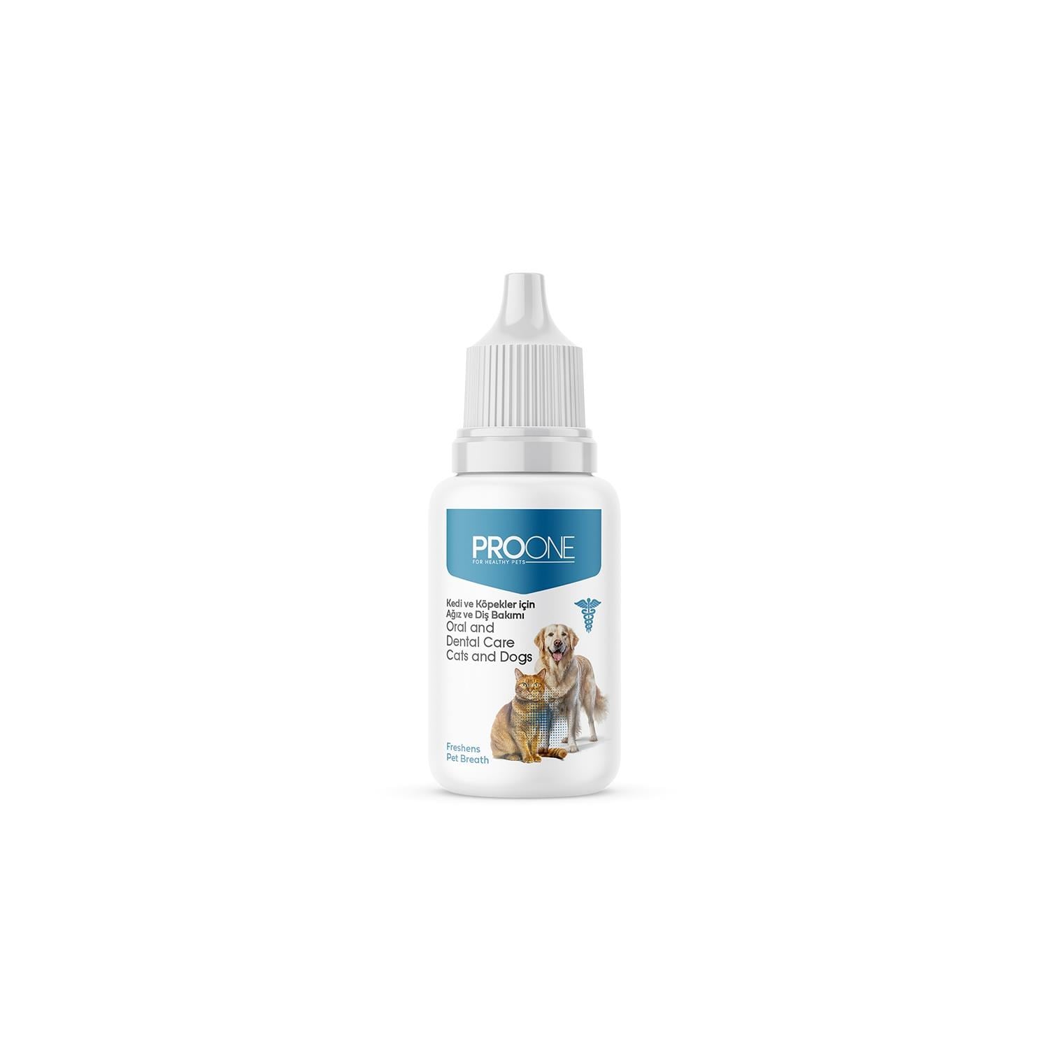 Pro One Kedi ve Köpekler İçin Ağız ve Diş Bakım Losyonu 50 Ml