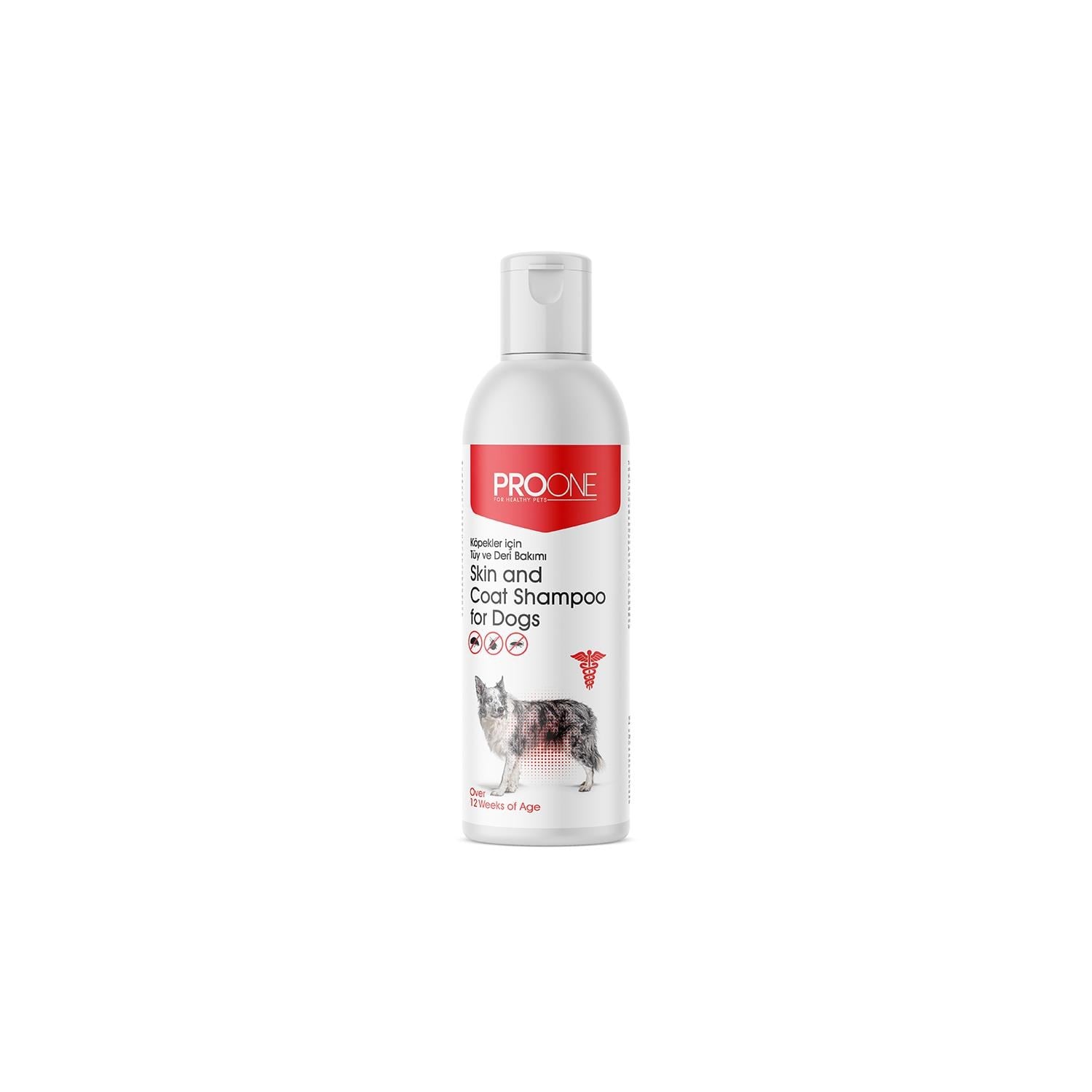 Pro One Köpekler İçin Deri ve Tüy Bakım Şampuanı 250 Ml