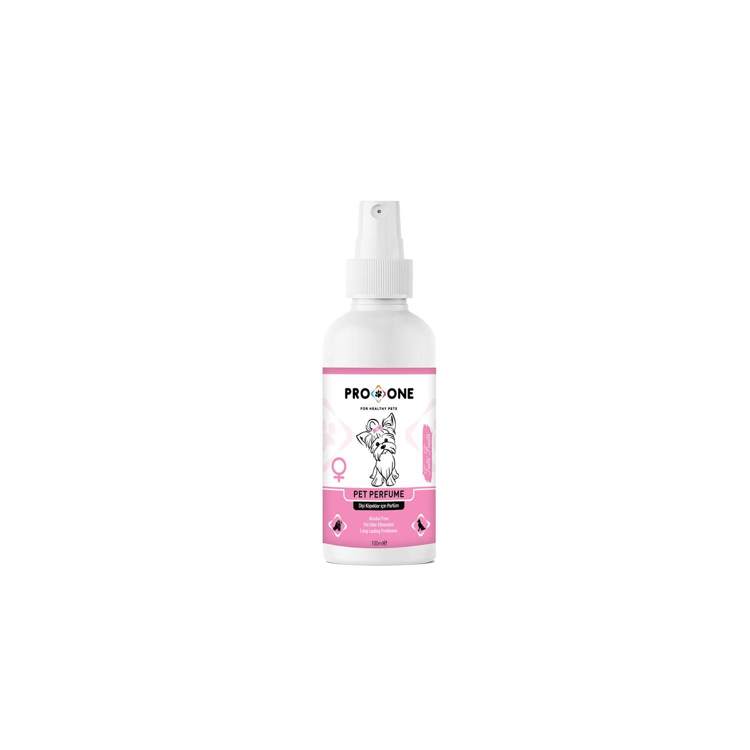 Pro One Tutti Frutti Kokulu Dişi Köpek Parfümü 100 Ml