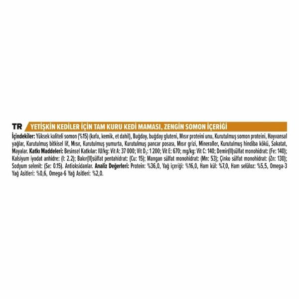 Pro Plan Derma Plus Salmon Somonlu Yetişkin Kedi Maması 3 Kg