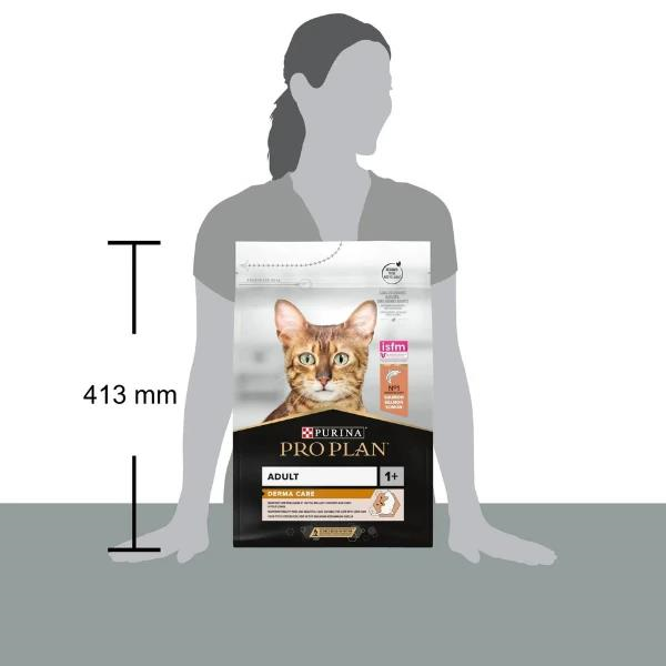 Pro Plan Derma Plus Salmon Somonlu Yetişkin Kedi Maması 3 Kg