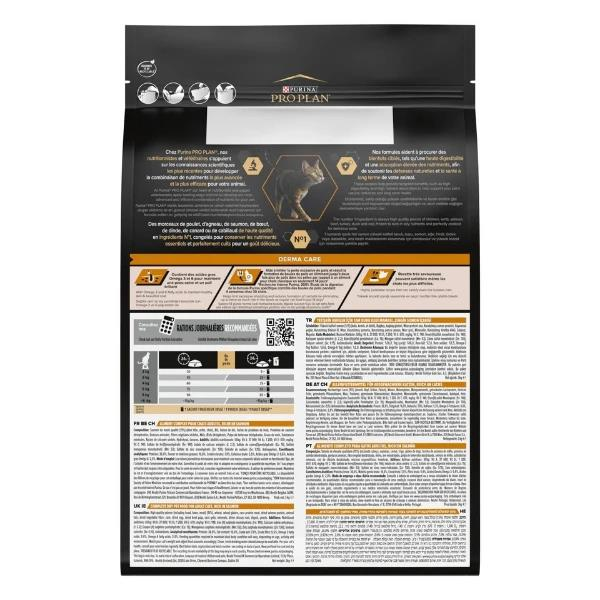 Pro Plan Derma Plus Salmon Somonlu Yetişkin Kedi Maması 3 Kg