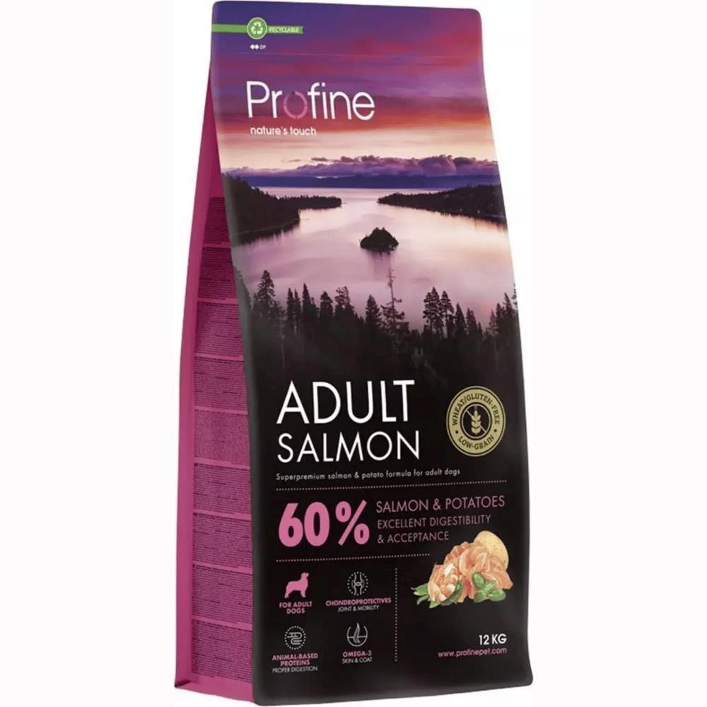 Profine Glutensiz Somonlu Yetişkin Köpek Maması 12 Kg