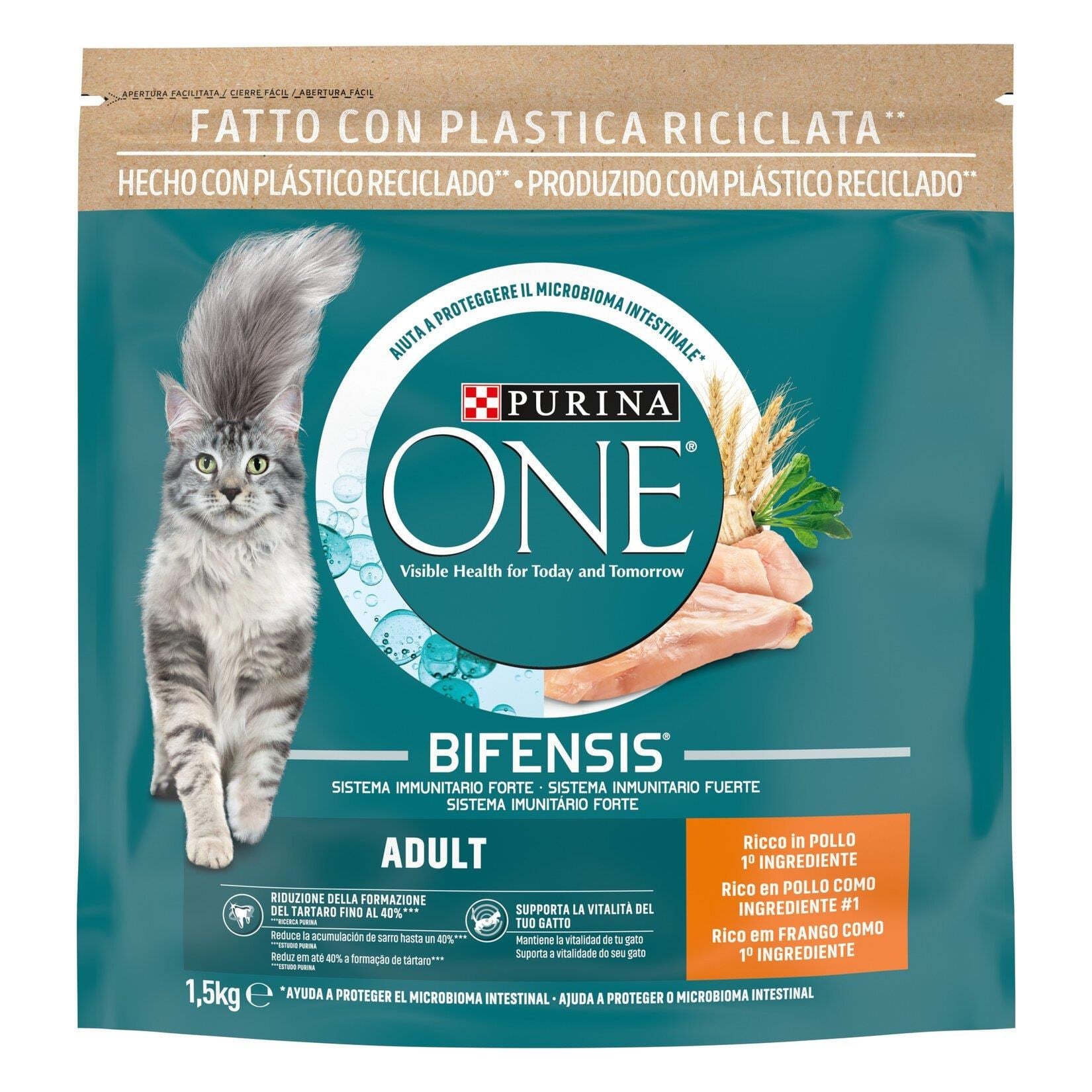 Purina One Adult Tavuk Etli Yetişkin Kedi Maması 1,5 Kg