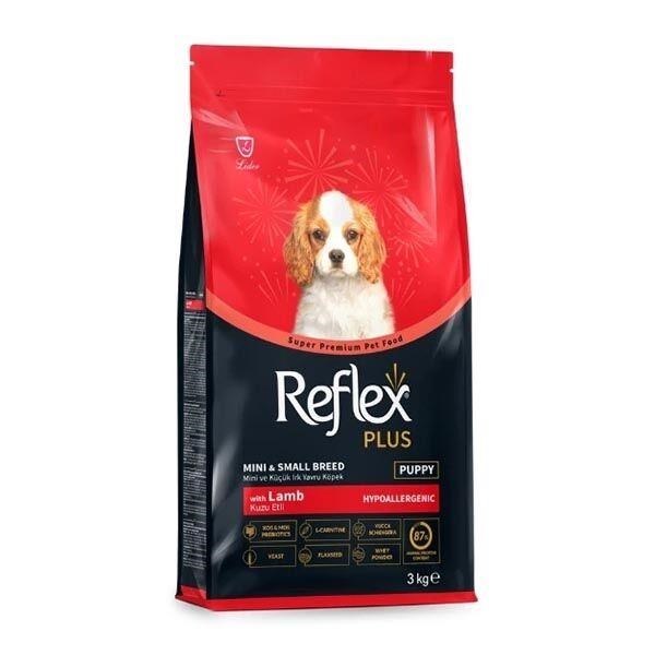 Reflex Plus Hipoalerjenik Kuzulu Çok Küçük Irk Yavru Köpek Maması 3 Kg