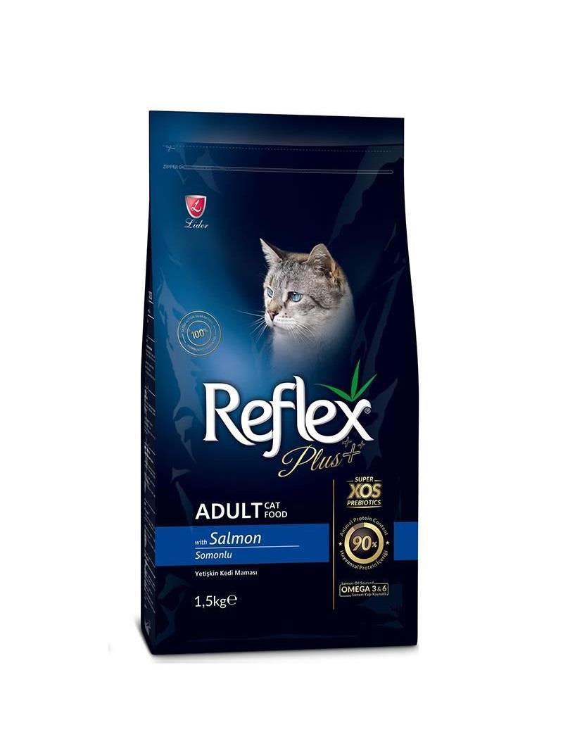 Reflex Plus Somonlu Yetişkin Kedi Maması 1,5 Kg