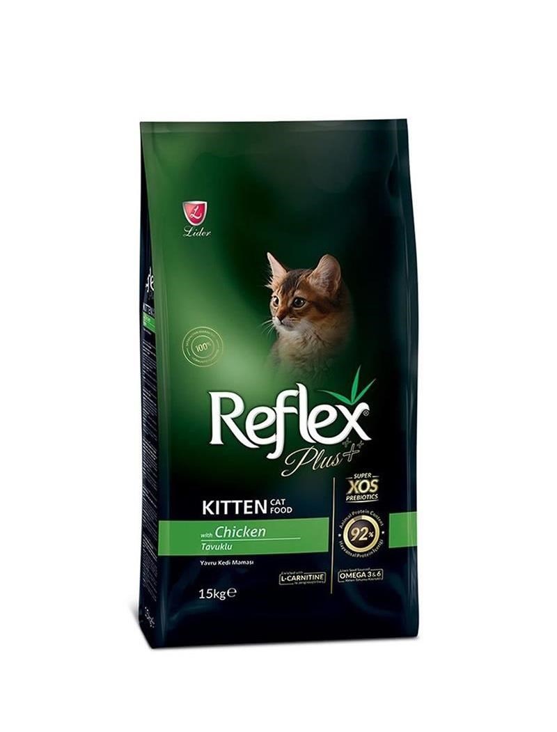 Reflex Plus Tavuklu Yavru Kedi Maması 15 Kg