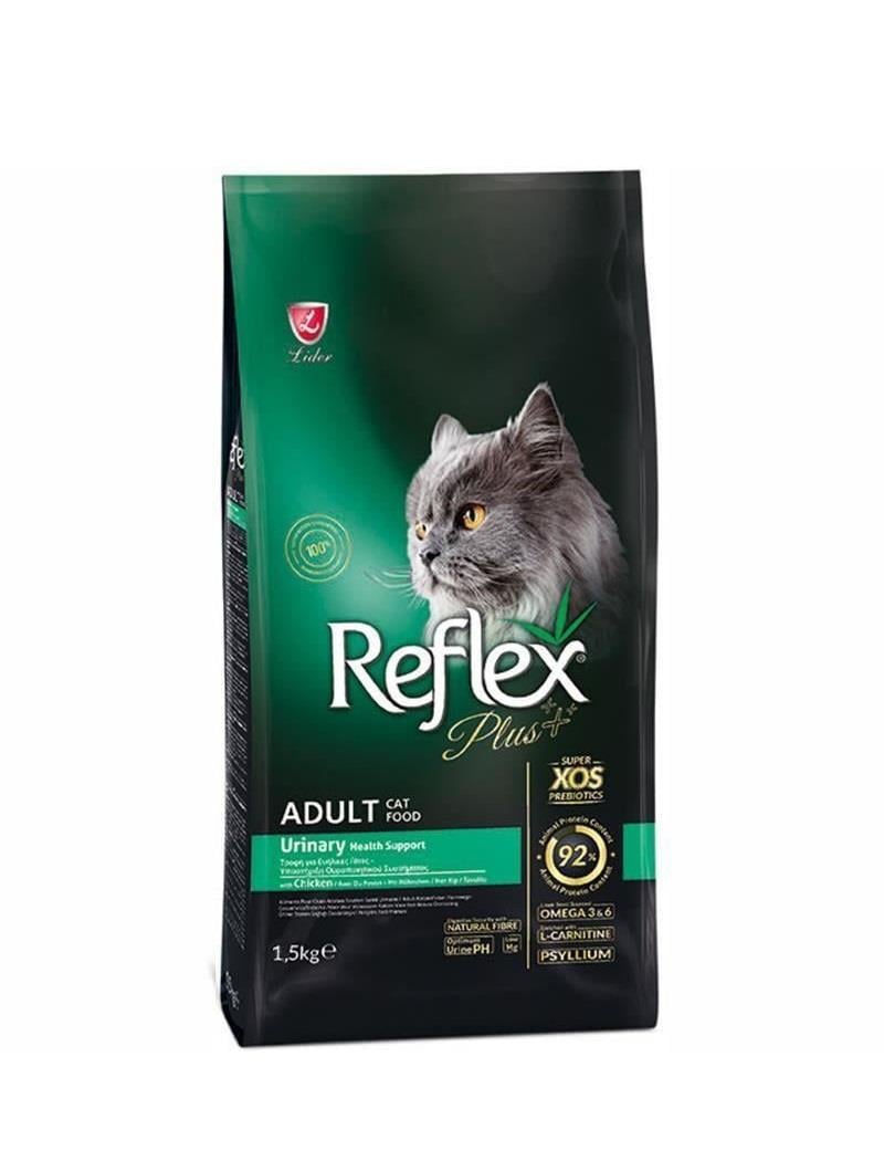 Reflex Plus Urinary Tavuklu Yetişkin Kedi Maması 1,5 Kg