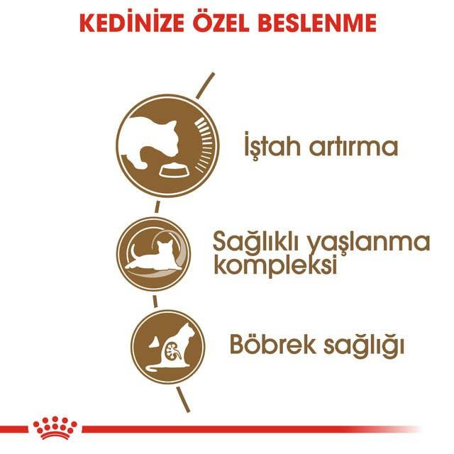 Royal Canin Ageing +12 Yaş Üzeri Yaşlı Kedi Maması 2 Kg