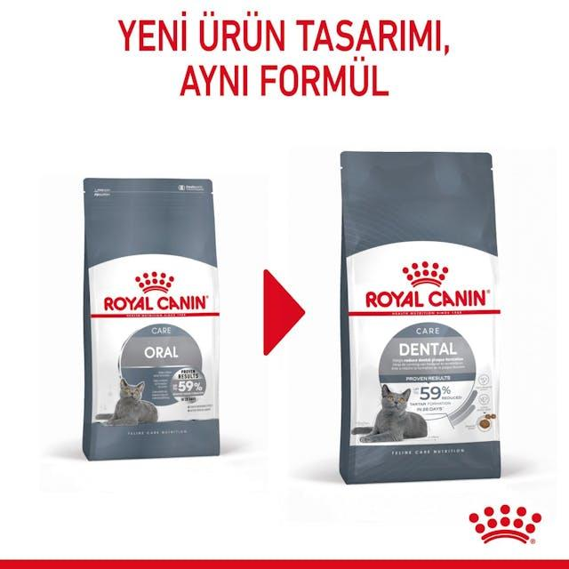 Royal Canin Dental Care Ağız ve Diş Sağlığı İçin Yetişkin Kedi Maması 1,5 Kg