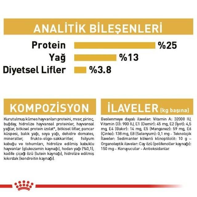 Royal Canin Golden Retriever Yetişkin Köpek Maması 12 Kg