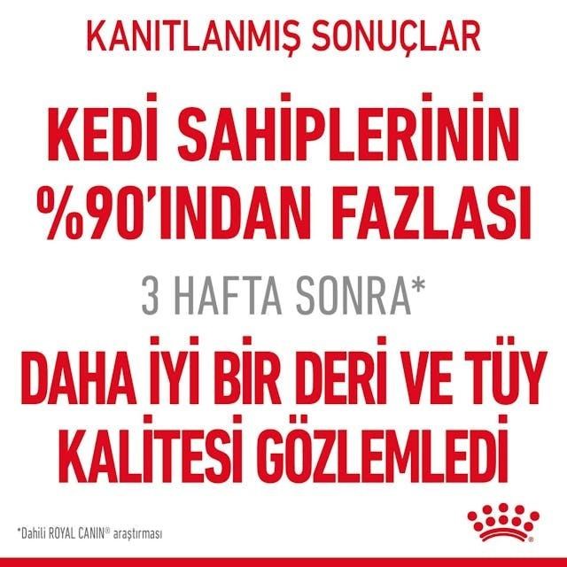 Royal Canin Hair & Skin Care Yetişkin Kedi Maması 2 Kg