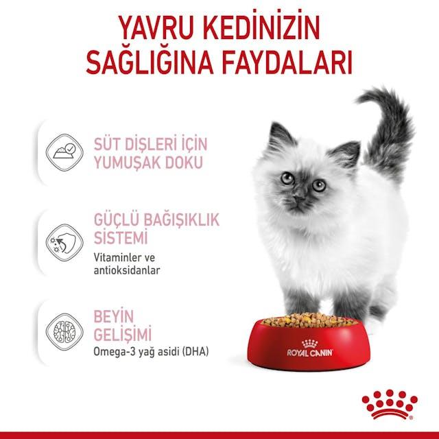 Royal Canin Kitten Jelly Yaş Yavru Kedi Maması 85 gr (12 adet)