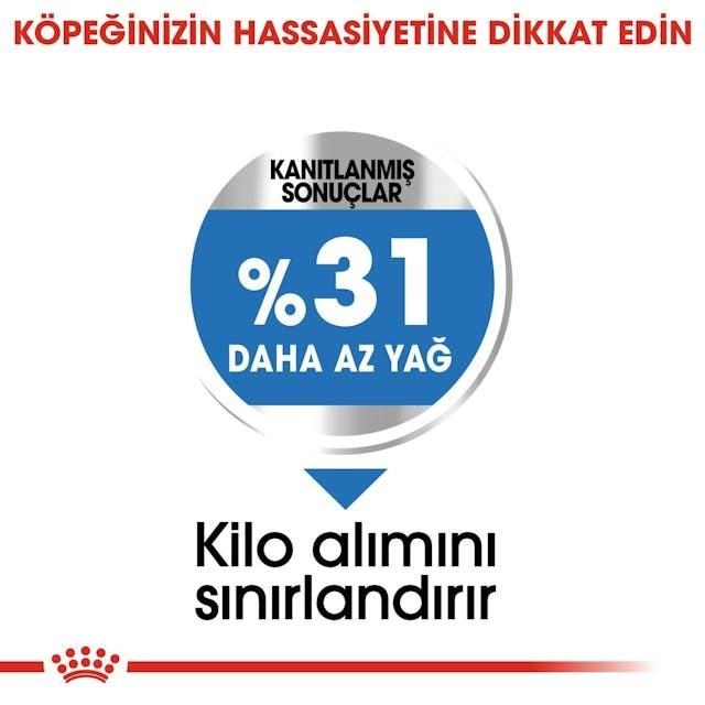Royal Canin Light Weight Care Mini Yetişkin Köpek Maması 3 Kg