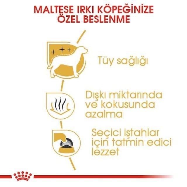 Royal Canin Maltese Adult Yetişkin Köpek Maması 1,5 Kg
