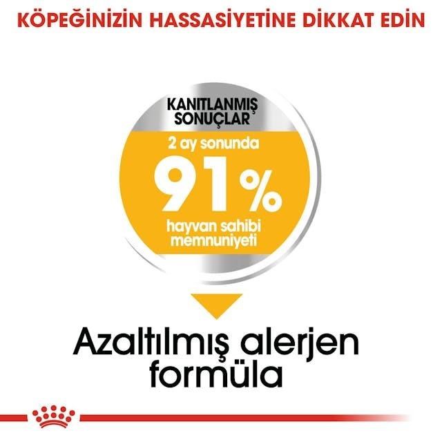 Royal Canin Mini Dermacomfort Yetişkin Köpek Maması 3 Kg