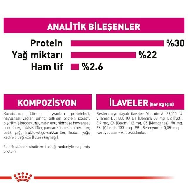 Royal Canin Mini Exigent Seçici Köpekler İçin Kuru Köpek Maması 3 Kg