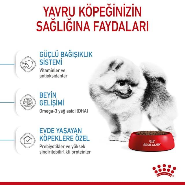 Royal Canin Mini Indoor Küçük Irk Yavru Köpek Maması 1,5 Kg