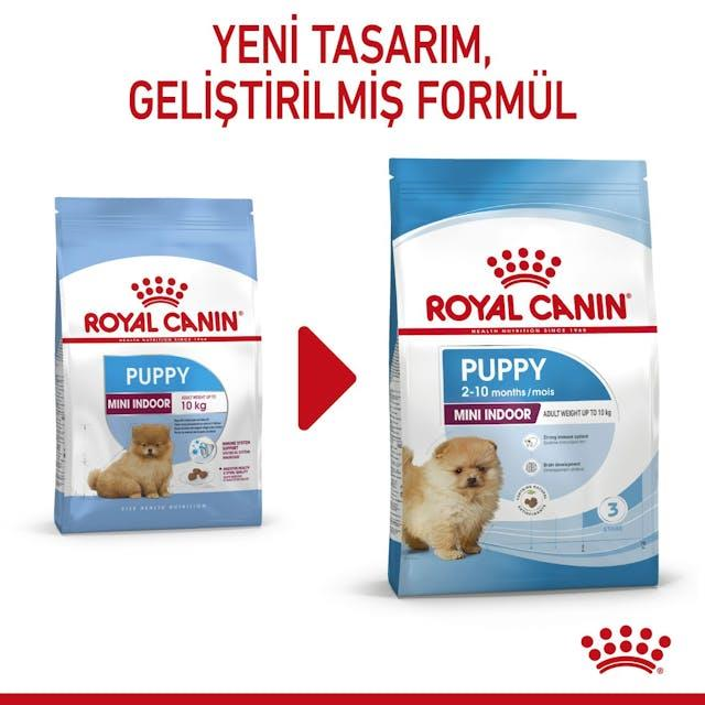 Royal Canin Mini Indoor Küçük Irk Yavru Köpek Maması 1,5 Kg