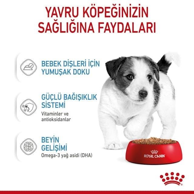 Royal Canin Mini Puppy Yaş Yavru Köpek Maması 85 gr (12 adet)