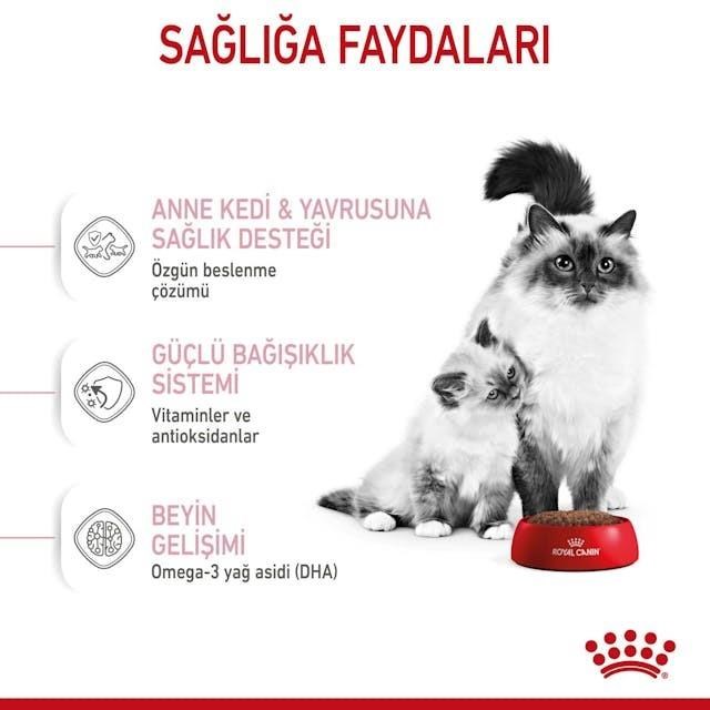 Royal Canin Mother & Babycat Anne ve Yavru Kedi Maması 4 Kg