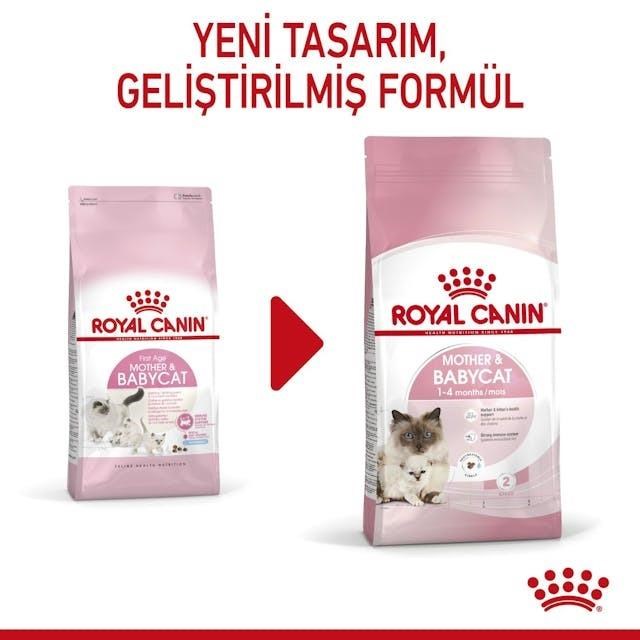 Royal Canin Mother & Babycat Anne ve Yavru Kedi Maması 2 Kg