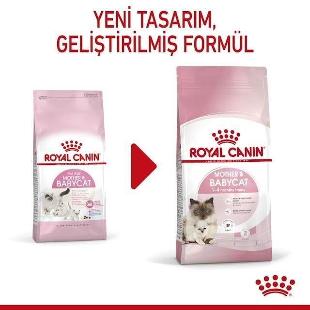Royal Canin Mother & Babycat Anne ve Yavru Kedi Maması 2 Kg