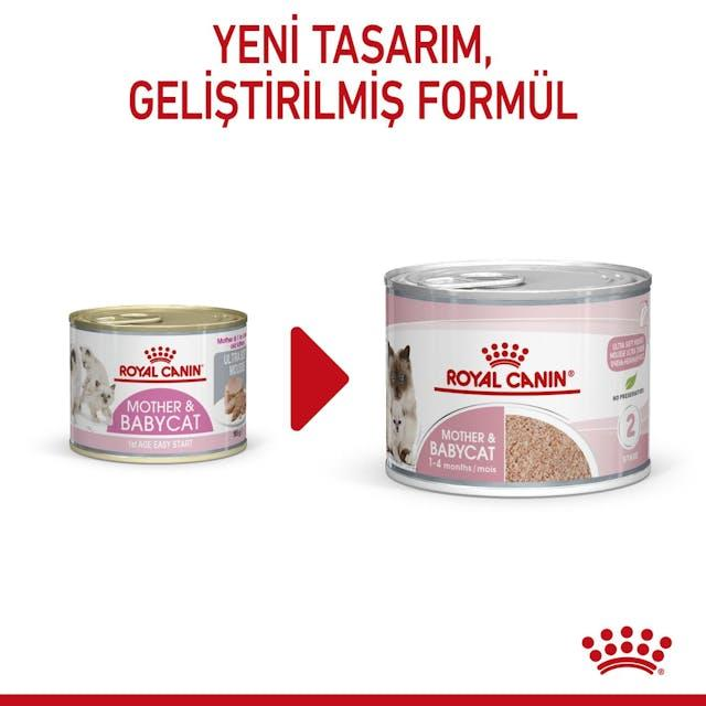 Royal Canin Mother&Babycat Ezme Yavru Kedi Konservesi 195 Gr