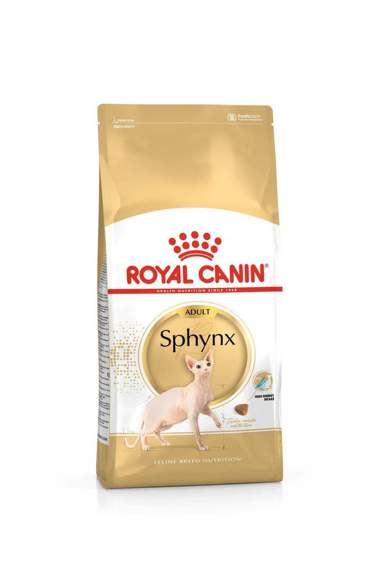 Royal Canin Sphynx Özel Irk Yetişkin Kedi Maması 2 Kg