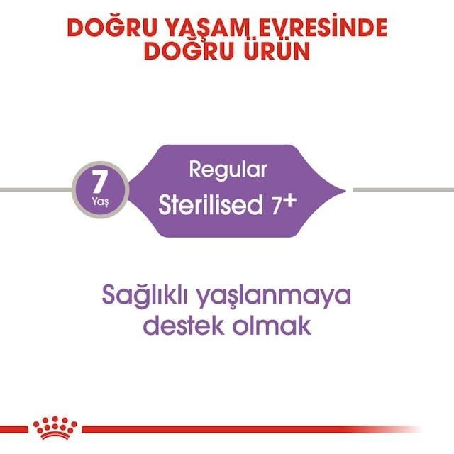 Royal Canin Sterilised 7+ Kısırlaştırılmış Kedi Maması 3,5 Kg