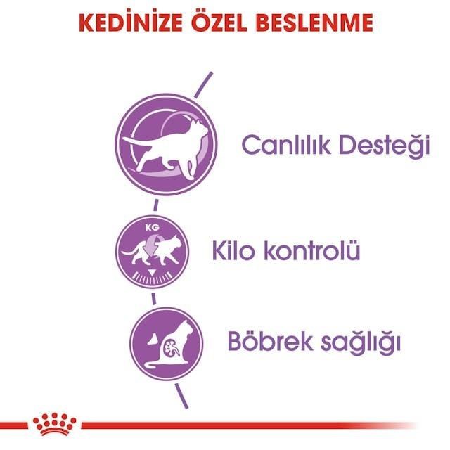 Royal Canin Sterilised 7+ Kısırlaştırılmış Kedi Maması 3,5 Kg