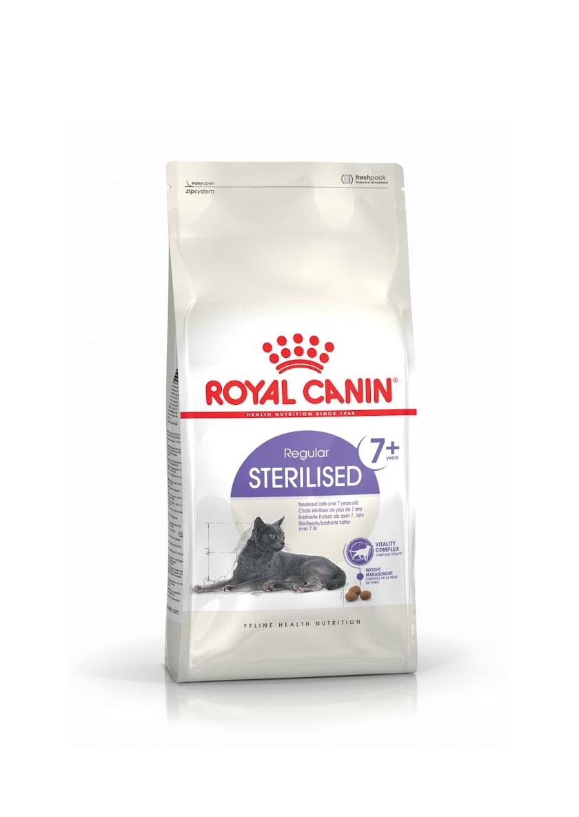 Royal Canin Sterilised 7+ Kısırlaştırılmış Kedi Maması 3,5 Kg