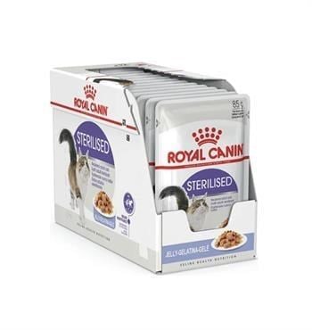 Royal Canin Sterilised Jelly Pouch 85 Gr (12 Adet)