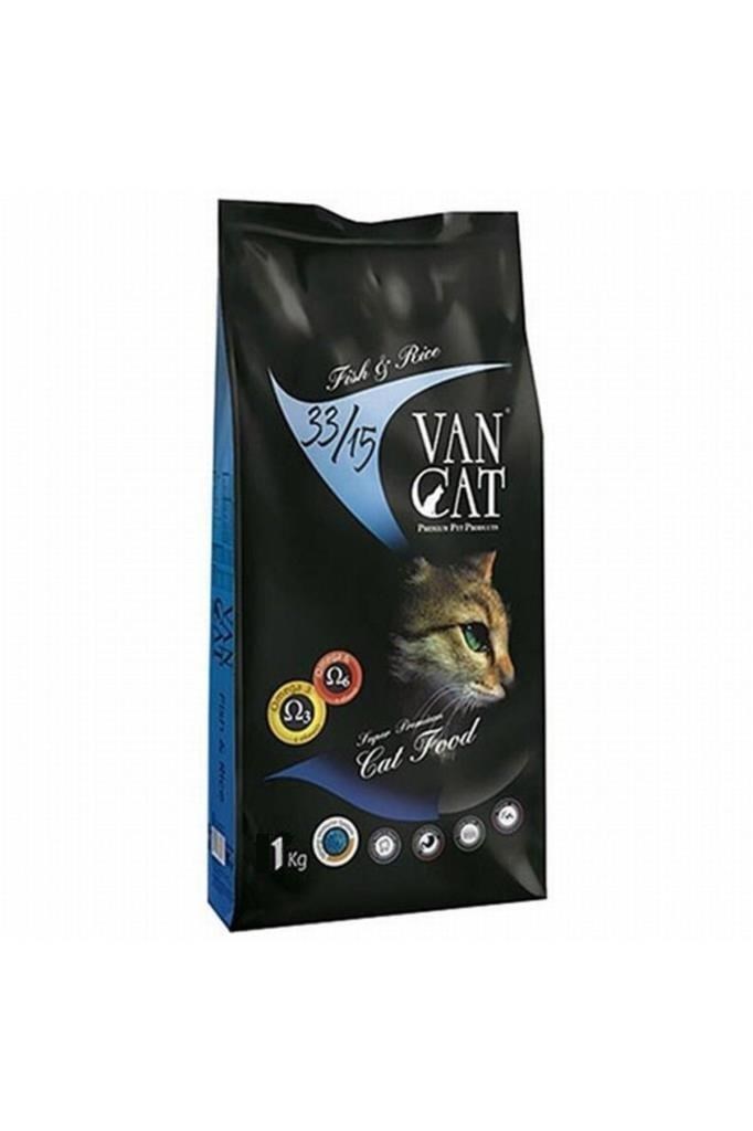 VanCat Balıklı Yetişkin Kedi Maması 1 Kg