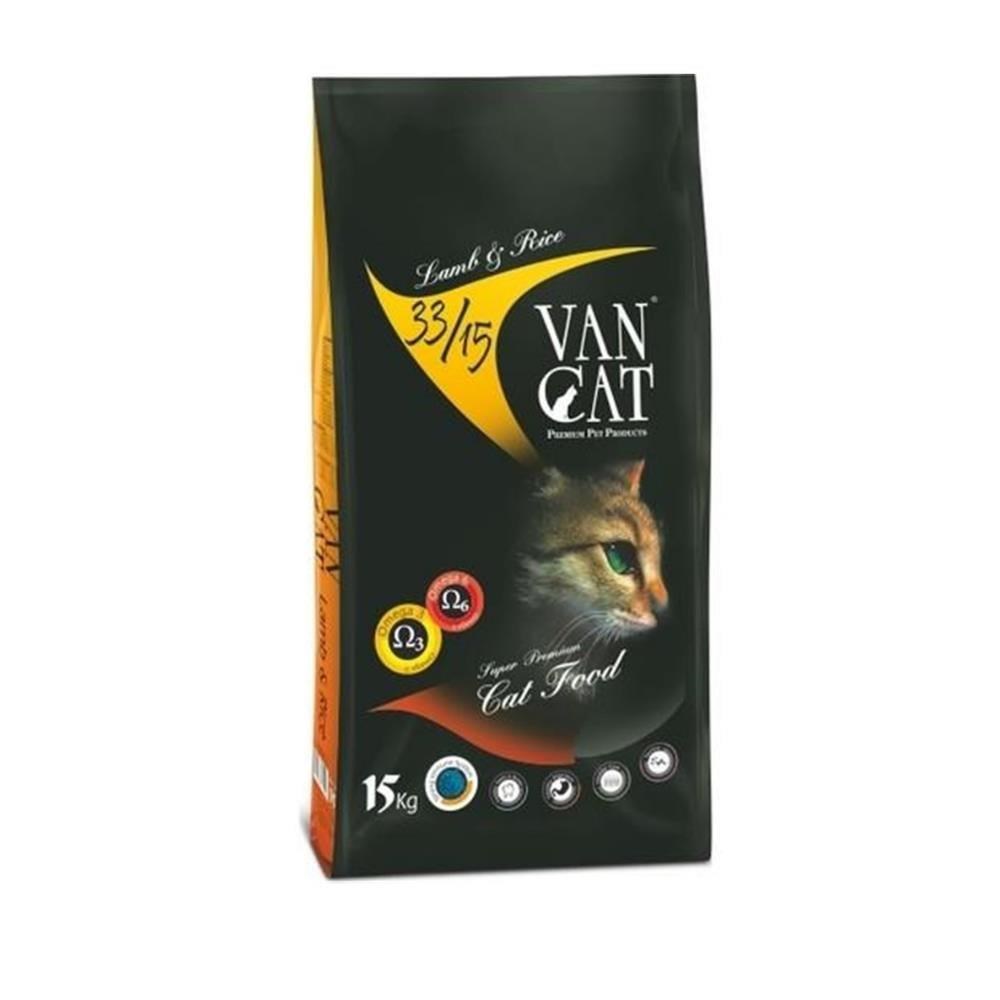 Vancat Kuzu Etli Yetişkin Kedi Maması 15 Kg