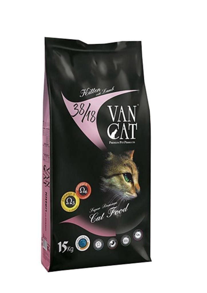 VanCat Kuzulu Yavru Kedi Maması 15 kg