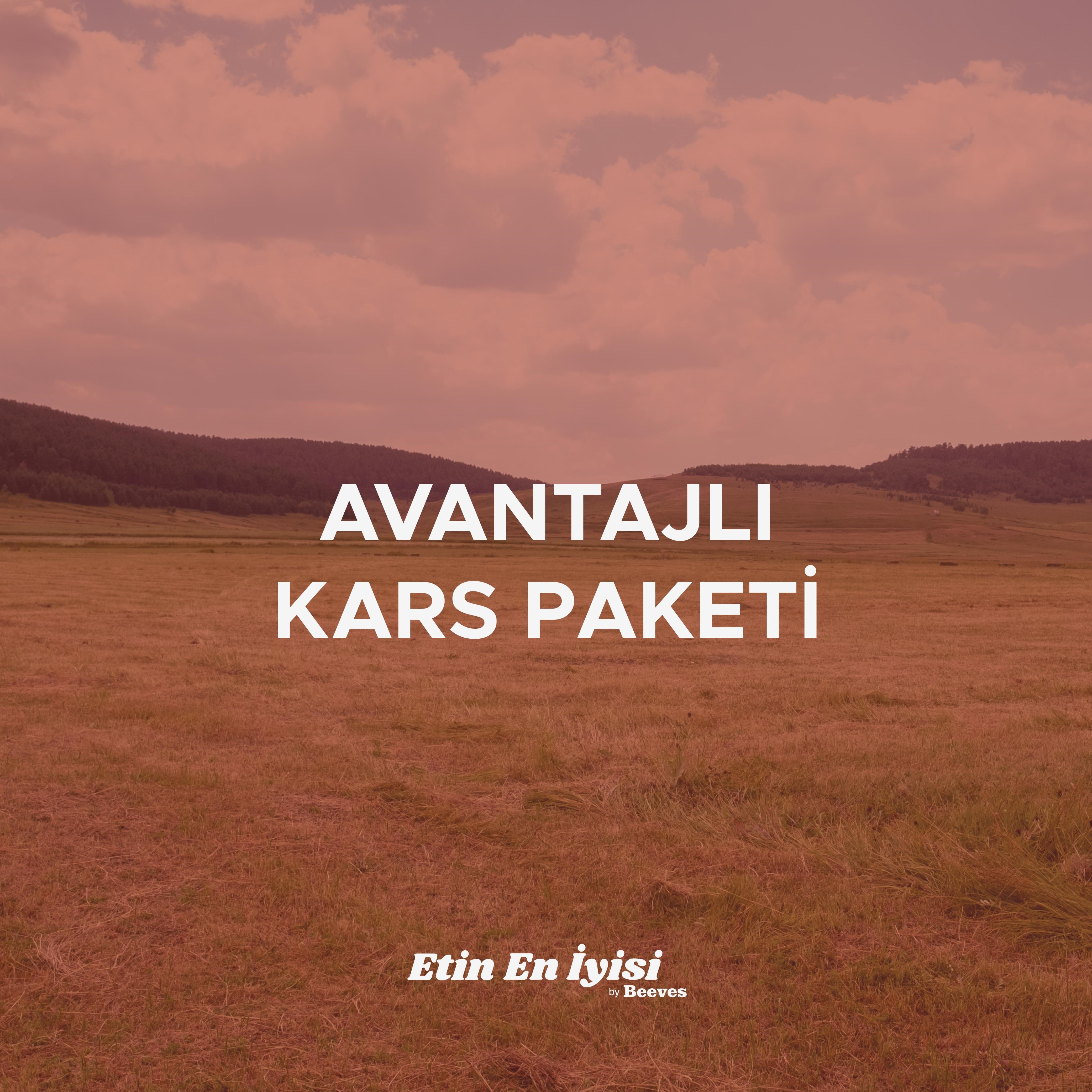 Avantajlı Kars Paketi