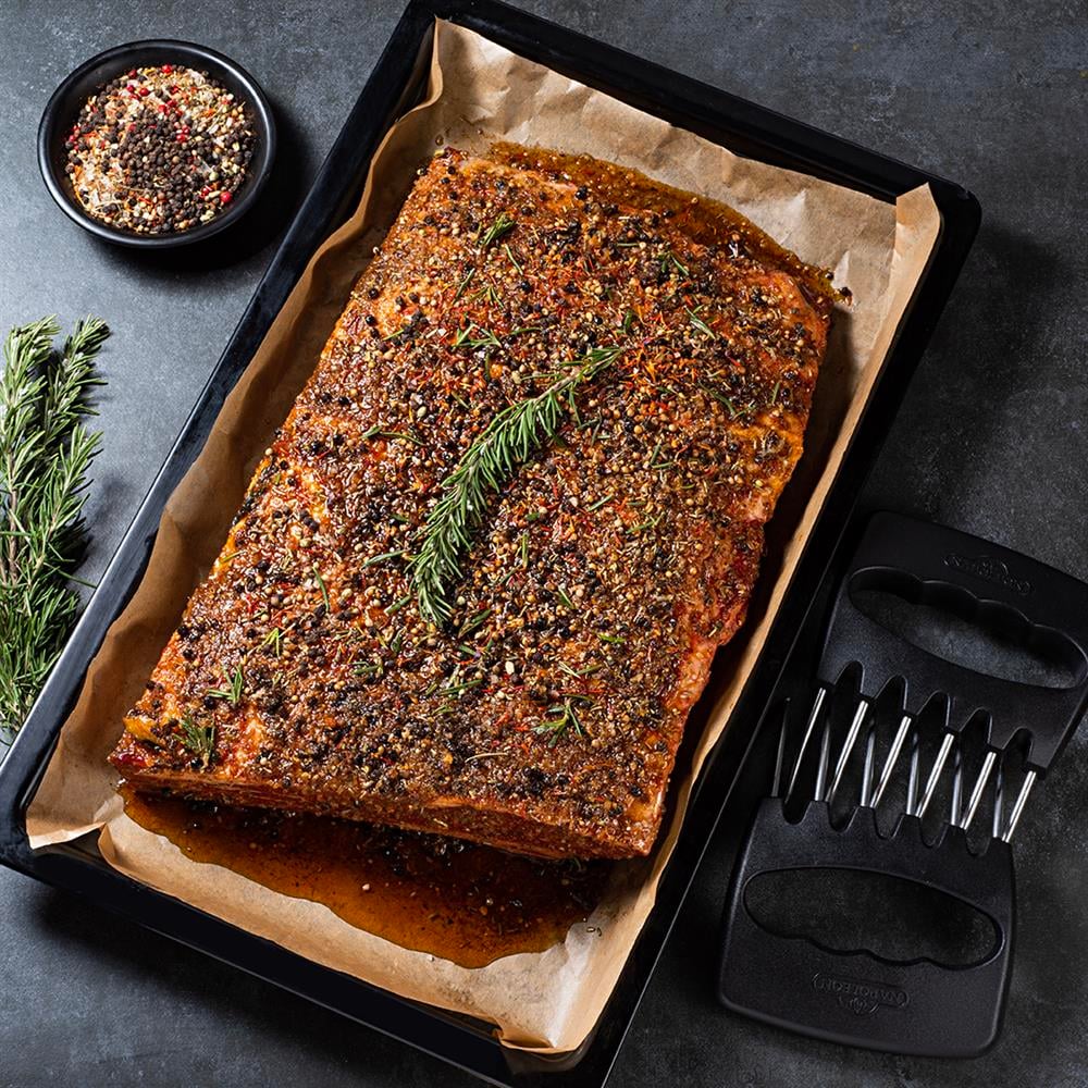 Baharat Kaplamalı Dana Kaburga