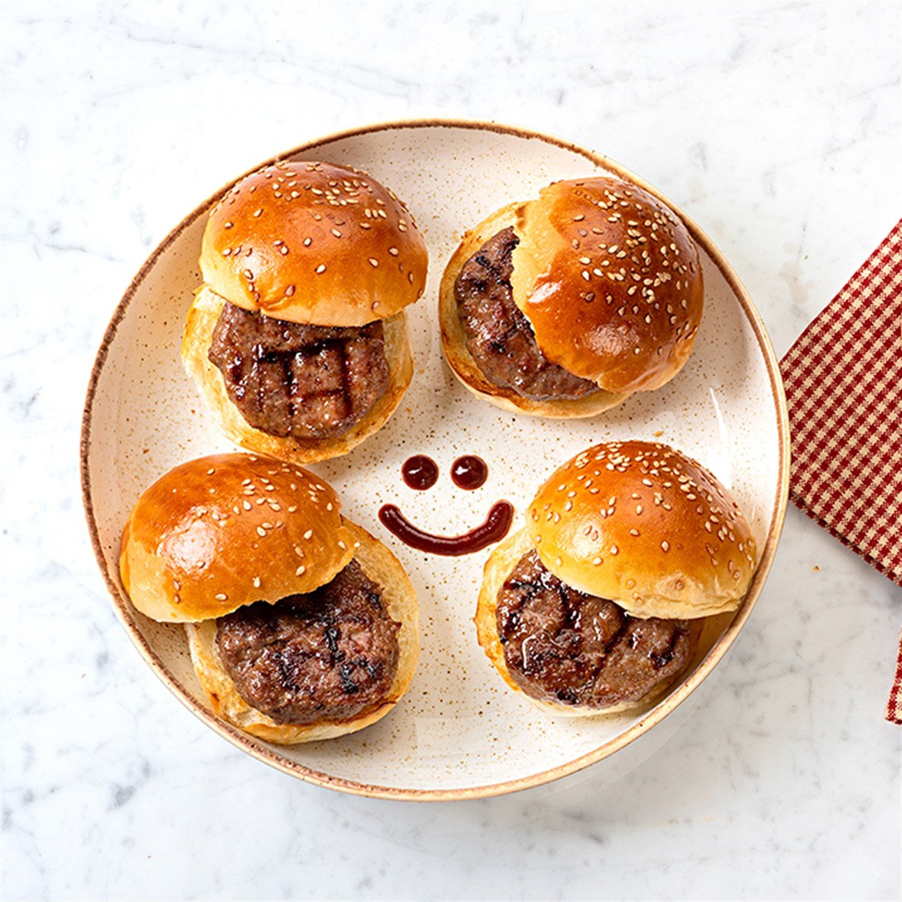 Çocuk Mini Burger Paketi