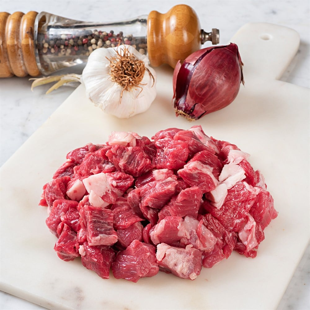 Dana Orta Yağlı Kuşbaşı