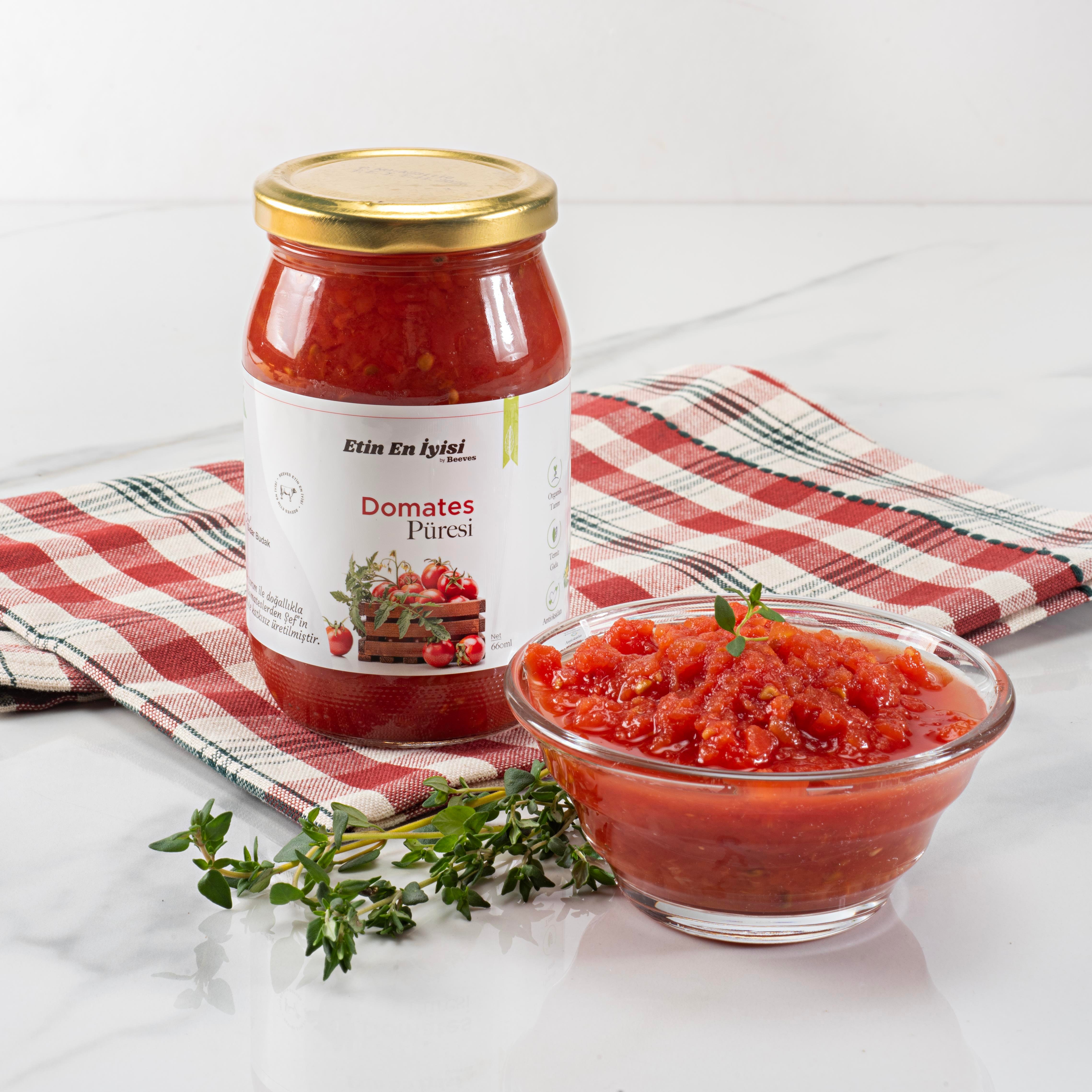 Domates Püresi