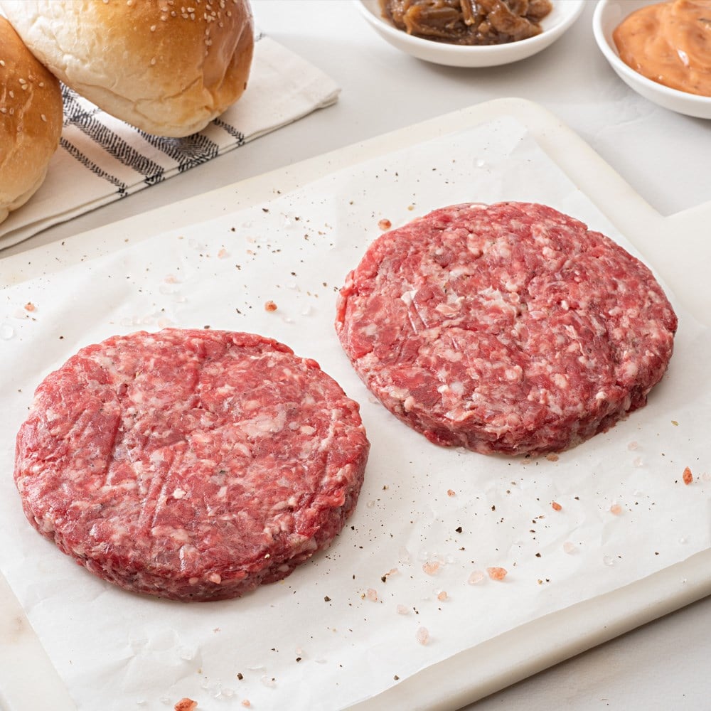 Dry Aged Antrikot Hamburger Köftesi