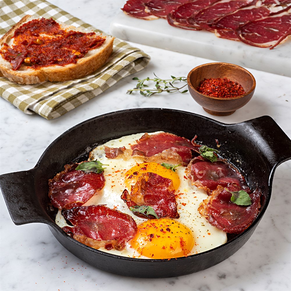 Dry Aged Antrikot Pastırma