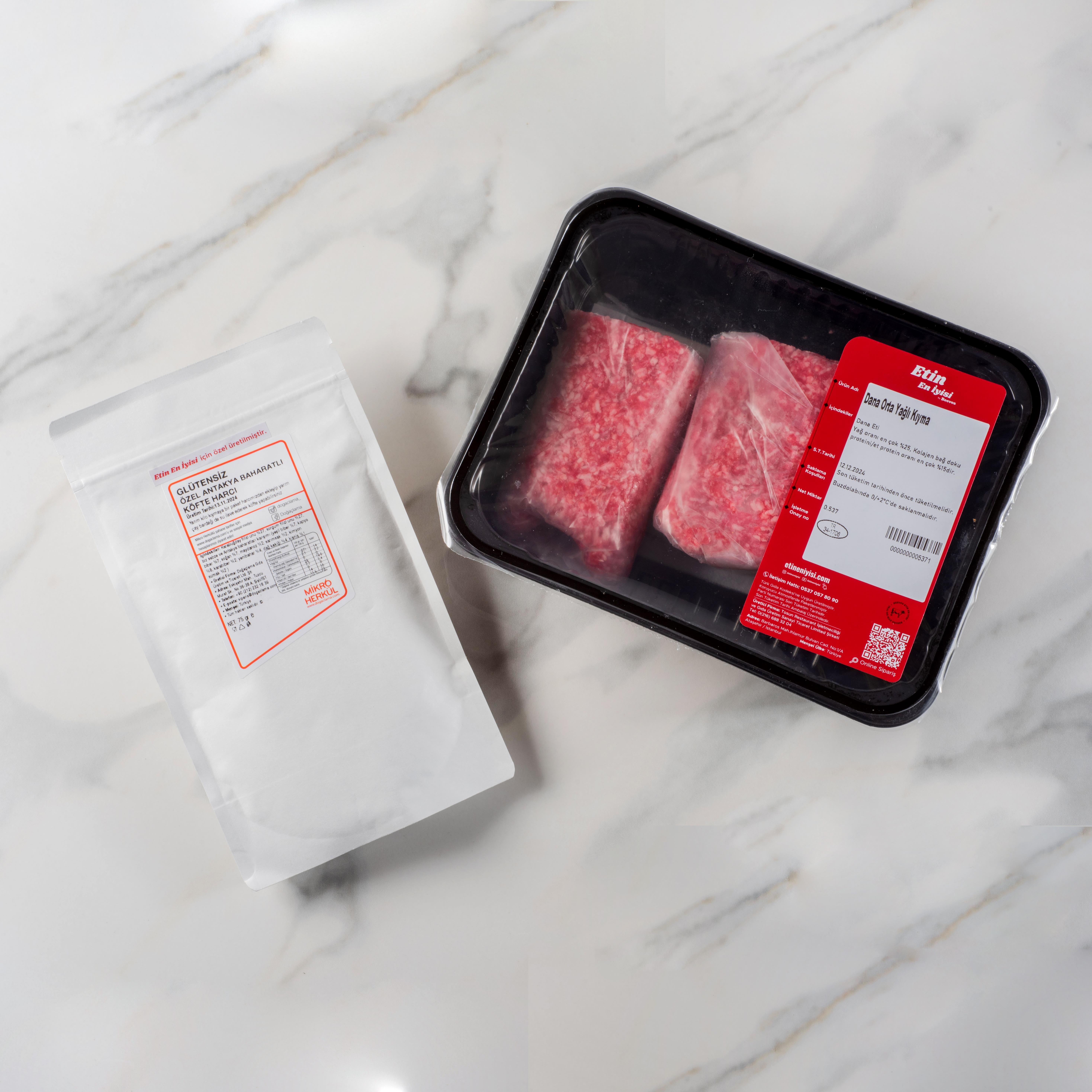 Glutensiz Köfte Paketi