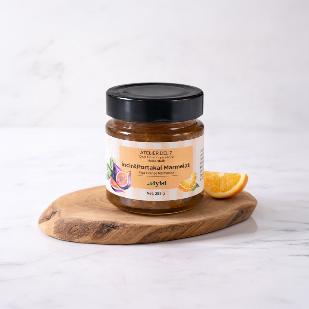 İncir ve Portakal Marmelatı