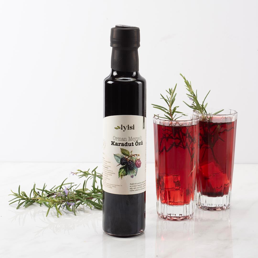 Karadut Özü (Orman Meyveli)