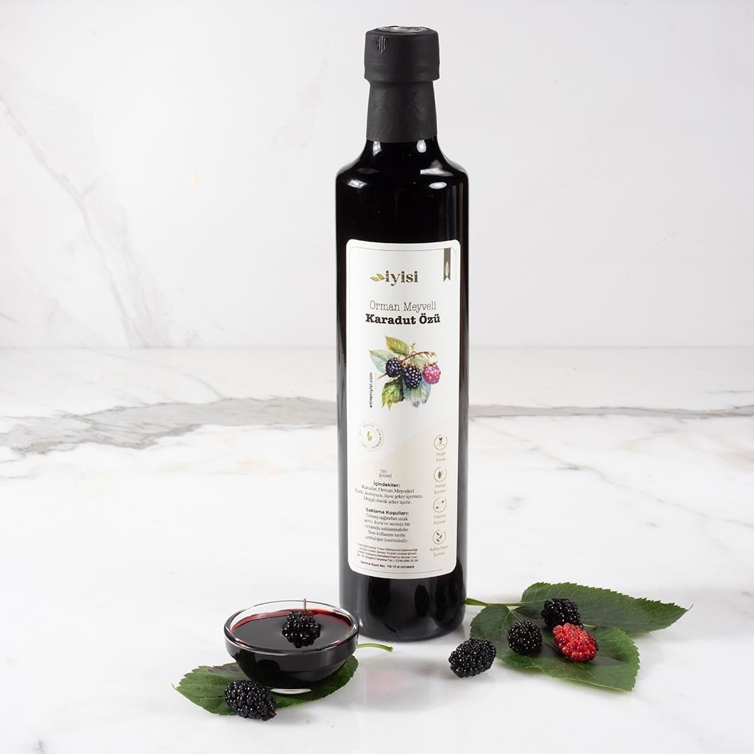 Karadut Özü Şurubu (Orman Meyveli)