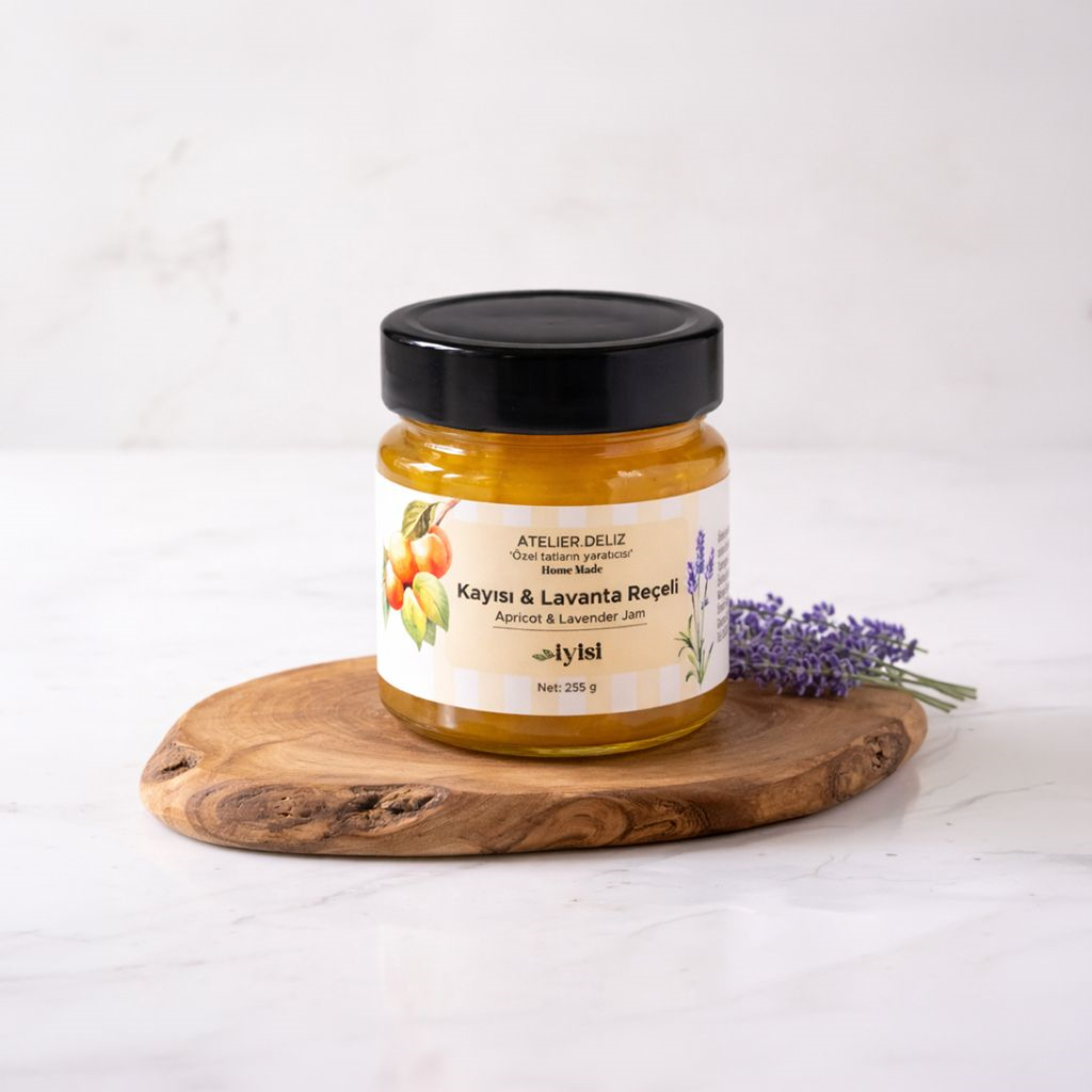 Kayısı ve Lavanta Reçeli